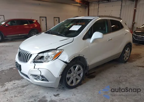 2013 Buick Encore Leather из США, поврежденный, VIN KL4CJGSB4DB113715